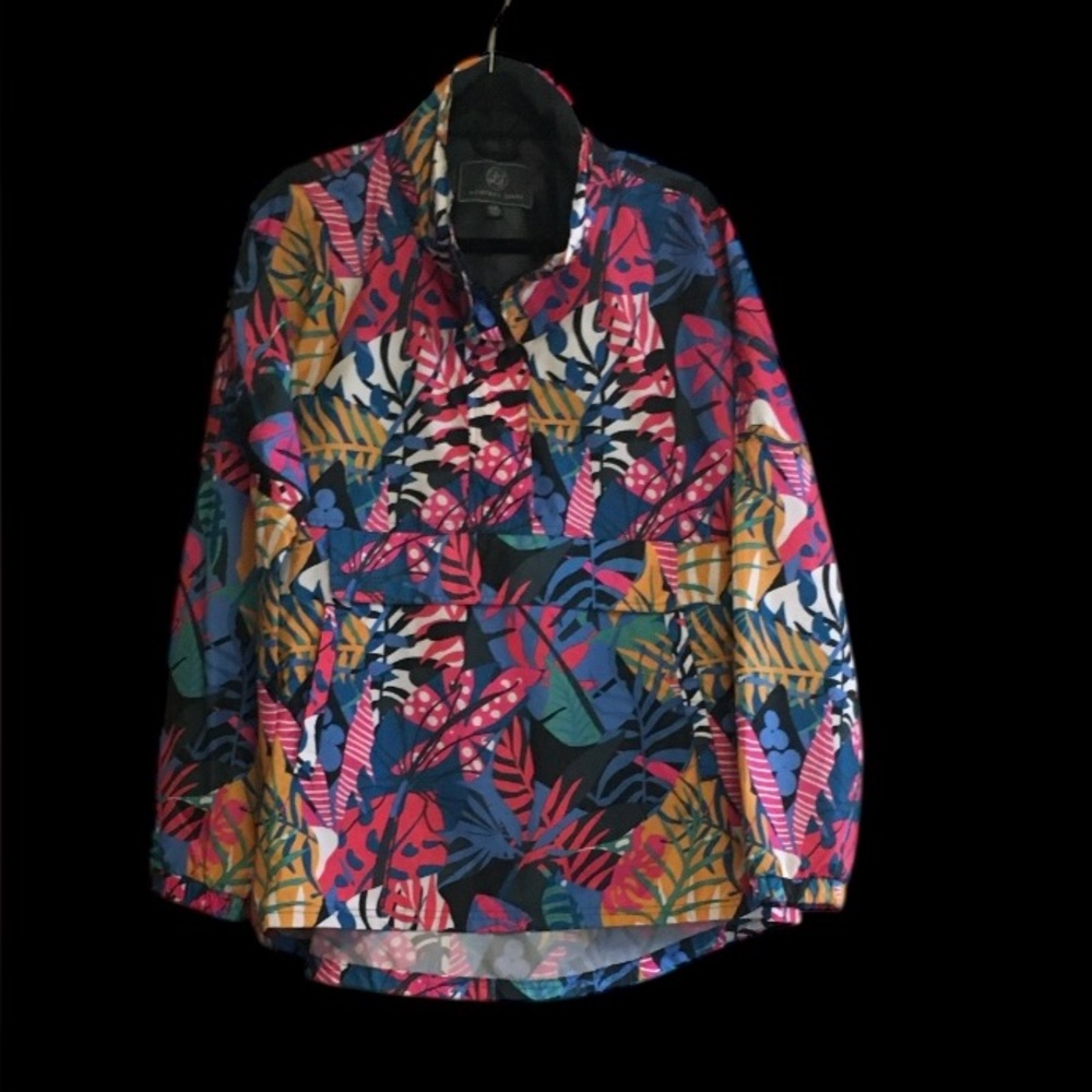 Lauren James bright colors plus size 2X women’s lightweight jacket. New w. Tag